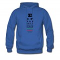 Men's blind Hoodie