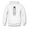 Men's blind Hoodie