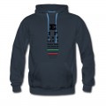 Men's blind Hoodie