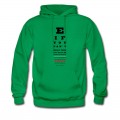 Men's blind Hoodie