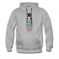 Men's blind Hoodie