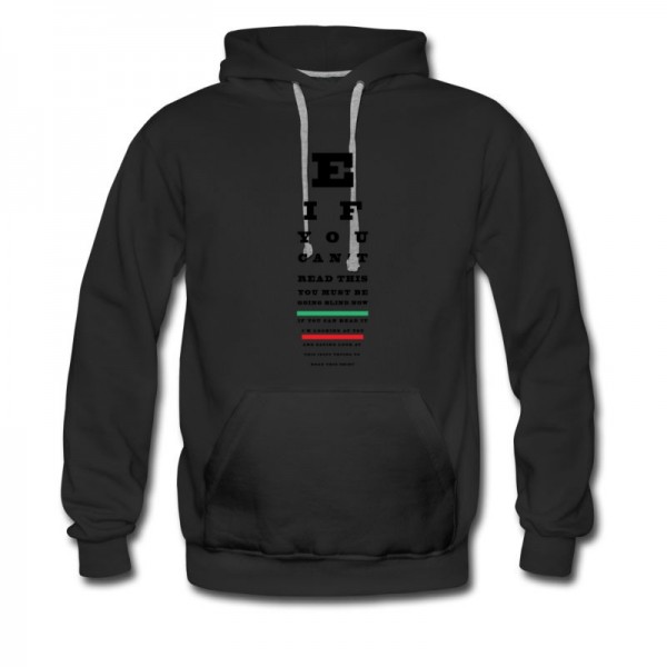 Men's blind Hoodie