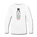 Men's blind Long T-Shirt