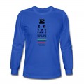 Men's blind Long T-Shirt