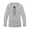 Men's blind Long T-Shirt