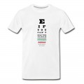 Men's blind T-Shirt