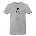 Men's blind T-Shirt