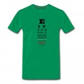 Men's blind T-Shirt