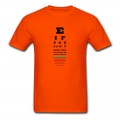 Men's blind T-Shirt