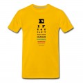 Men's blind T-Shirt