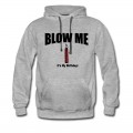 Men's BLOW ME IT'S MY BIRTHDAY Hoodie