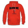 Men's BLOW ME IT'S MY BIRTHDAY Hoodie