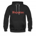 Men's Bompton red Hoodie