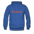 Men's Bompton red Hoodie