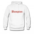 Men's Bompton red Hoodie