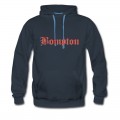 Men's Bompton red Hoodie