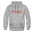 Men's Bompton red Hoodie