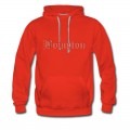 Men's Bompton red Hoodie