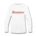 Men's Bompton red Long T-Shirt