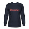 Men's Bompton red Long T-Shirt