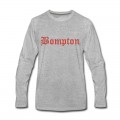 Men's Bompton red Long T-Shirt