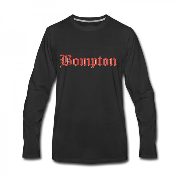 Men's Bompton red Long T-Shirt