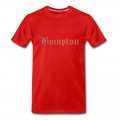 Men's Bompton red T-Shirt