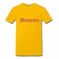 Men's Bompton red T-Shirt