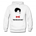 Men's bow_ties_are_cool Hoodie