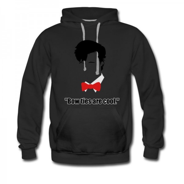 Men's bow_ties_are_cool Hoodie