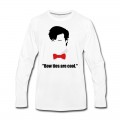 Men's bow_ties_are_cool Long T-Shirt