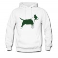 Men's Bull Terrier SIDE 1c Hoodie