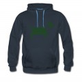 Men's Bull Terrier SIDE 1c Hoodie