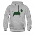 Men's Bull Terrier SIDE 1c Hoodie