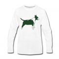 Men's Bull Terrier SIDE 1c Long T-Shirt