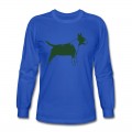 Men's Bull Terrier SIDE 1c Long T-Shirt