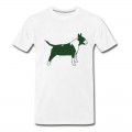 Men's Bull Terrier SIDE 1c T-Shirt