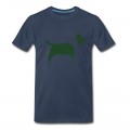 Men's Bull Terrier SIDE 1c T-Shirt