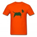 Men's Bull Terrier SIDE 1c T-Shirt