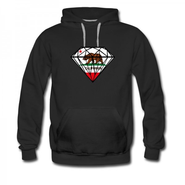 Men's CALIFORNIA DIAMOND Hoodie