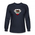 Men's CALIFORNIA DIAMOND Long T-Shirt