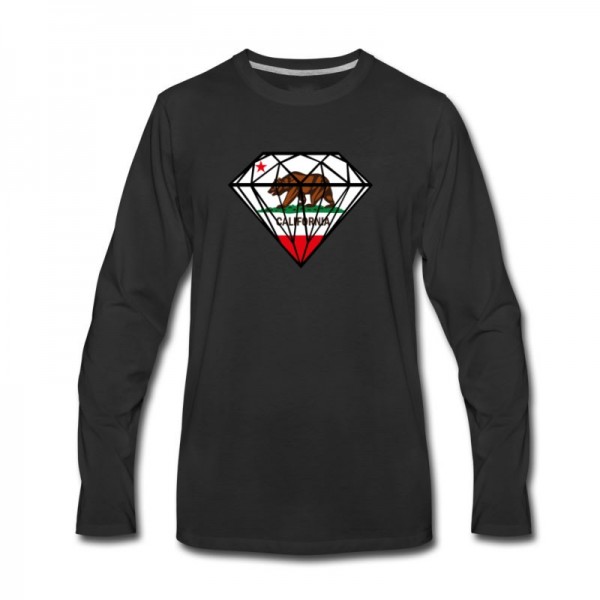 Men's CALIFORNIA DIAMOND Long T-Shirt