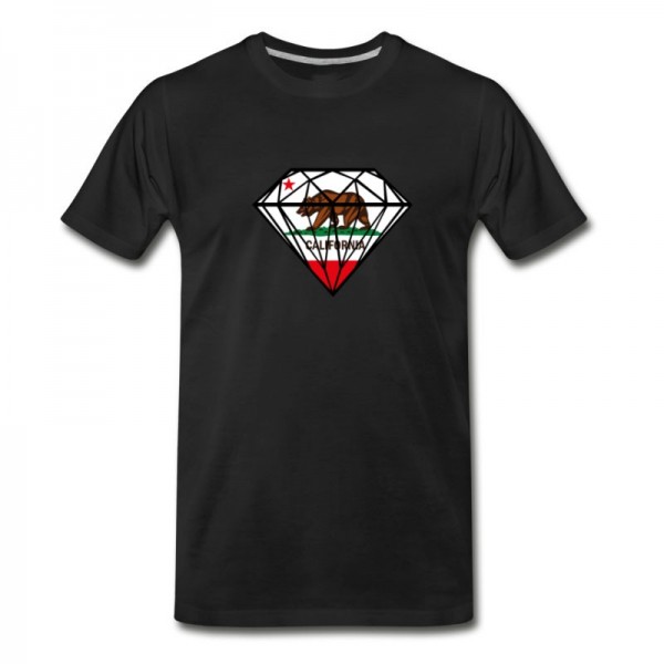 Men's CALIFORNIA DIAMOND T-Shirt