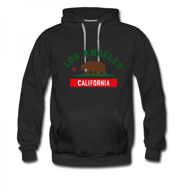 Men's california_los_angeles Hoodie