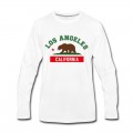 Men's california_los_angeles Long T-Shirt