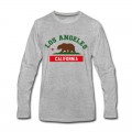 Men's california_los_angeles Long T-Shirt