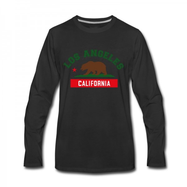 Men's california_los_angeles Long T-Shirt