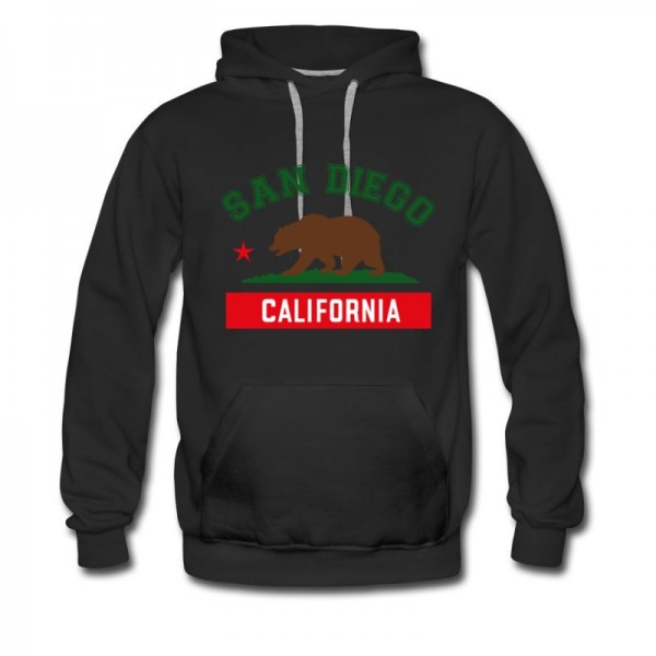 Men's california_san_diago Hoodie