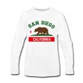 Men's california_san_diago Long T-Shirt