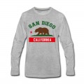 Men's california_san_diago Long T-Shirt